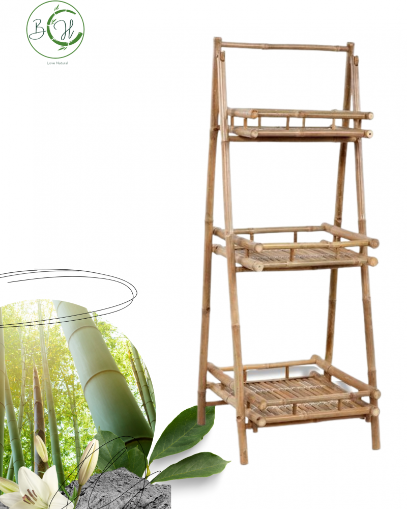 Bamboo shelf