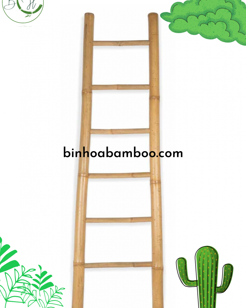 bamboo ladder