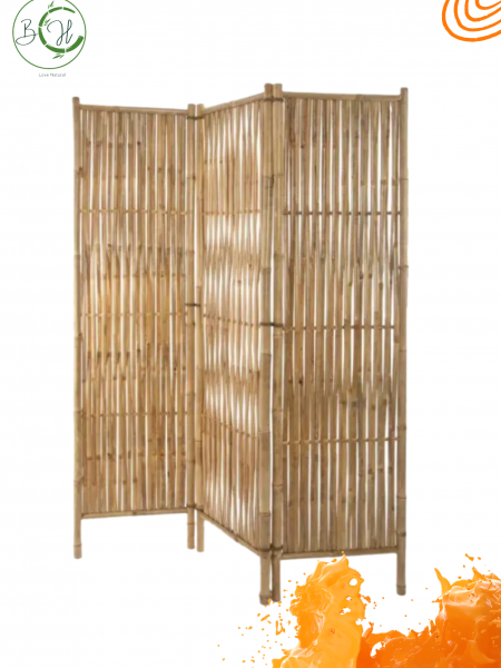 Bamboo screen