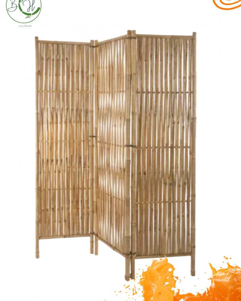 Bamboo screen