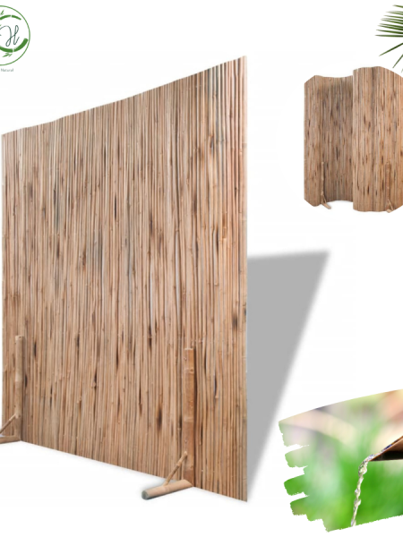 Bamboo screen