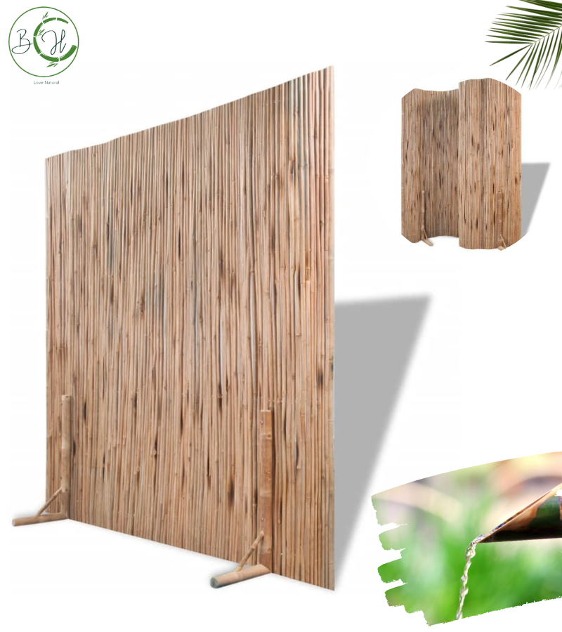 Bamboo screen