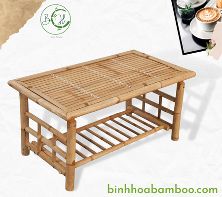 Bamboo table