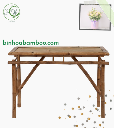 Bamboo table