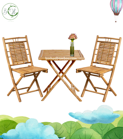 set of table and chairs
