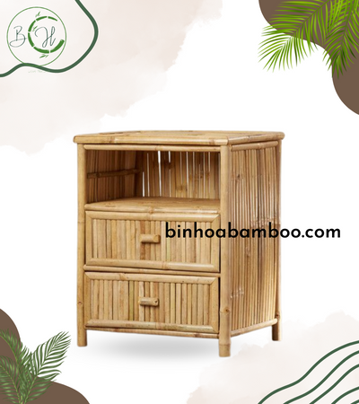 bamboo shelf