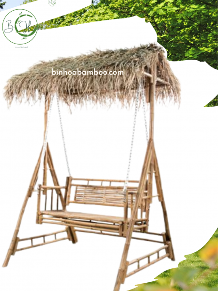 bamboo swing