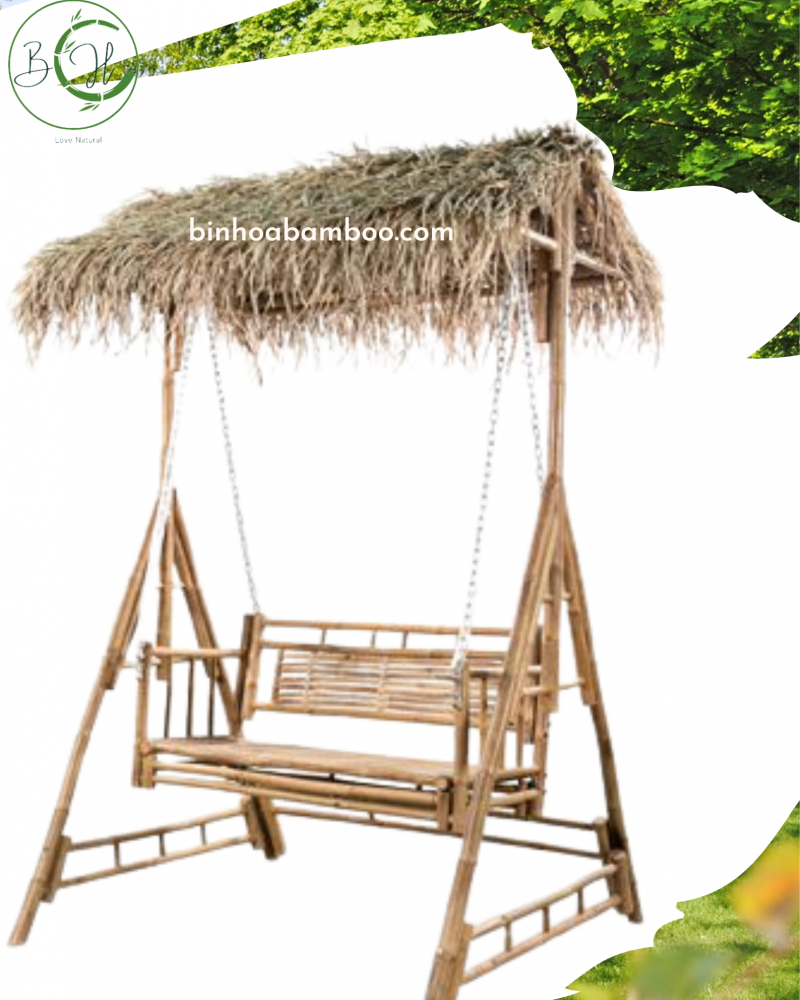 bamboo swing