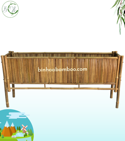 bamboo pot