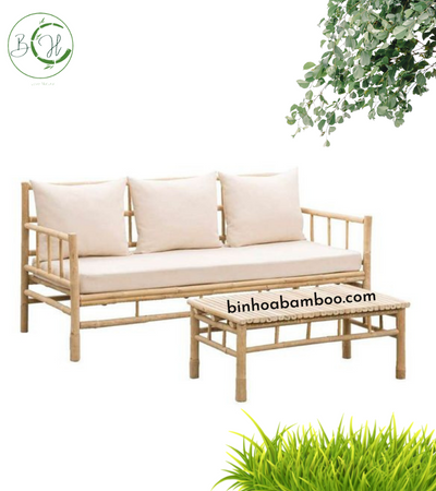 bamboo sofa