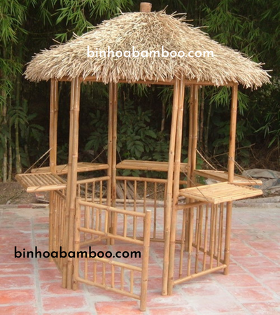 bamboo shelter