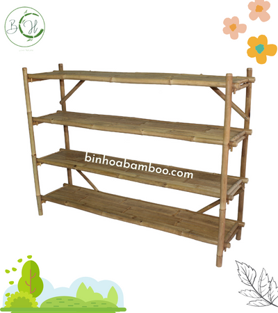 bamboo shelf